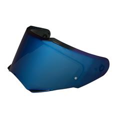 Mascara De Proteção Viseira Azul Iridium Texx Modelo Kratos