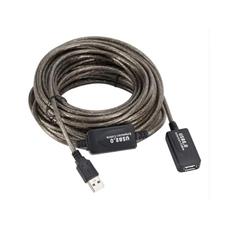 Cabo Extensor USB 2.0 Macho para Fêmea 20m