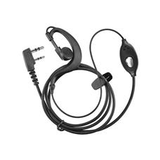 Fones de Ouvido com Microfone de Lapela PPT Rádio Transmissor