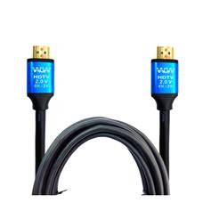 Cabo HDMI 2.0 Macho x HDMI 2.0 Macho Dourado com Isolamento - 10m