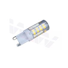 Lâmpada Led G9 5W 3000K Bivolt - Branco Quente