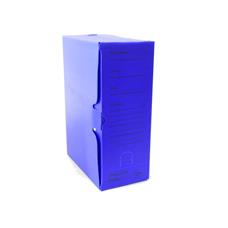 Arquivo Morto Multionda  350mm x 135mm x 245mm Azul - 1 Unidade