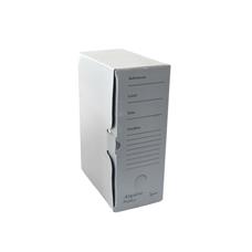 Arquivo Morto Multionda  350mm x 135mm x 245mm Cinza - 1 Unidade