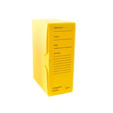 Arquivo Morto Multionda  350mm x 135mm x 245mm Amarelo - 1 Unidade