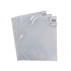 Caixa 10 Pastas Aba Elástico Ofício 4cm Cristal 338 Plascony - 10 Unidades