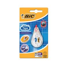 Fita Corretiva Mini Tape 6m Bic - 1 Unidade