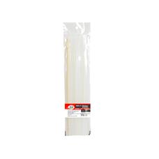Refil Cola Quente Grossa Transparente Silicone 11 x 300mm Kit - 5 Unidades