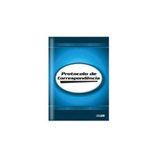 Livro Protocolo de Correspondência Capa papelão 160 x 220 mm 100 Folhas
